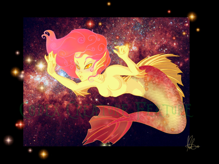 Cosmic Mermaid